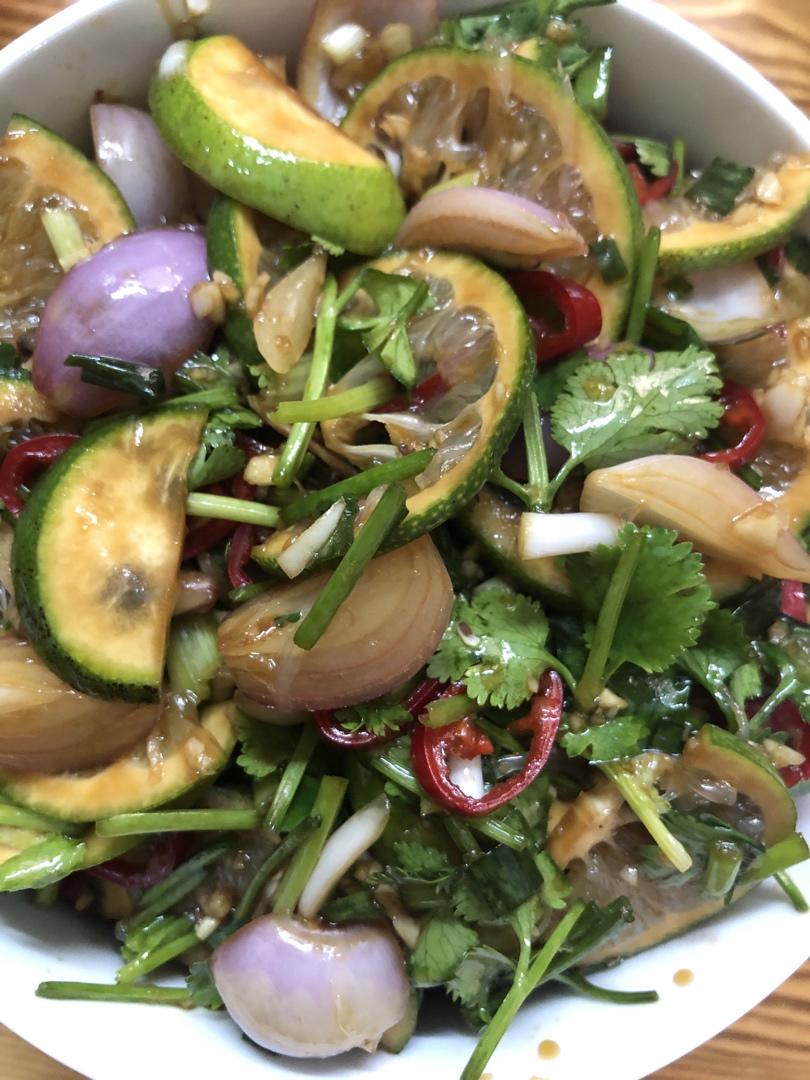 🍋柠檬百香果🌶️酸辣网红鸡爪