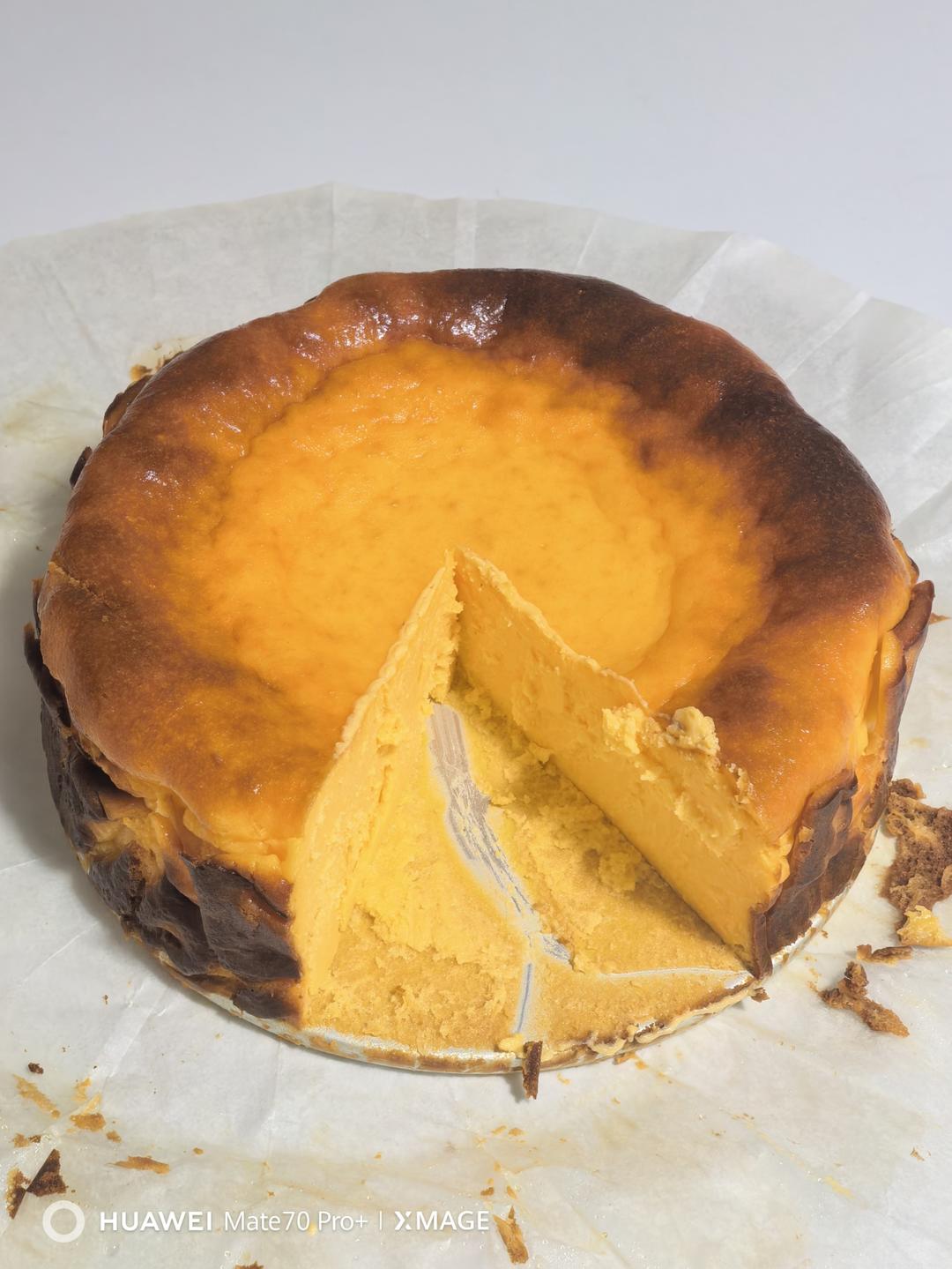 巴斯克芝士蛋糕『最简单的蛋糕』零失败🔥芝士控