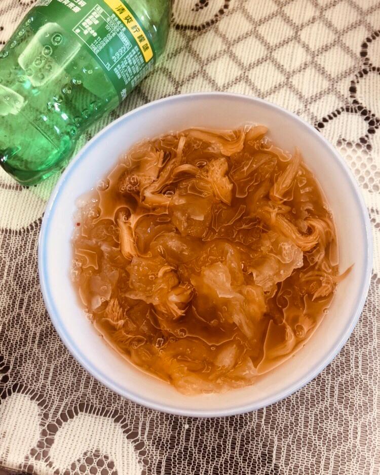 泡发猴头菇-健康之路