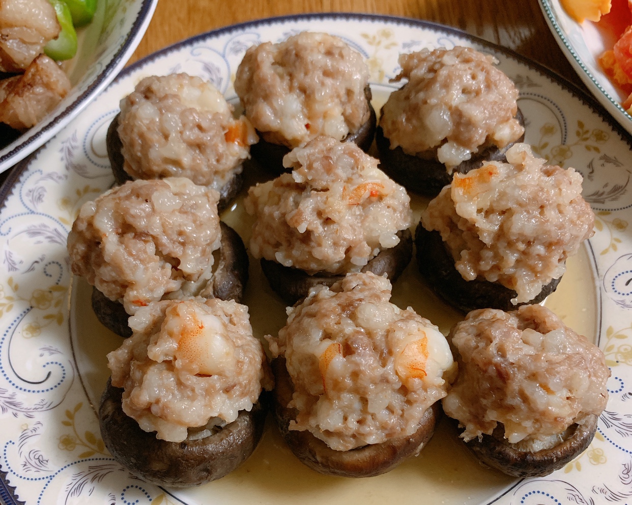 宝宝辅食·鲜菇酿肉的做法