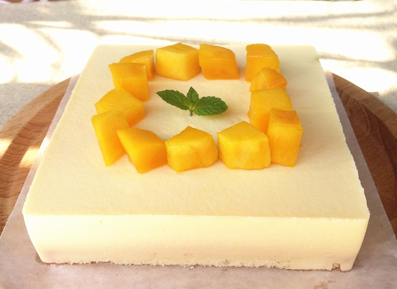 冻酸奶芝士蛋糕