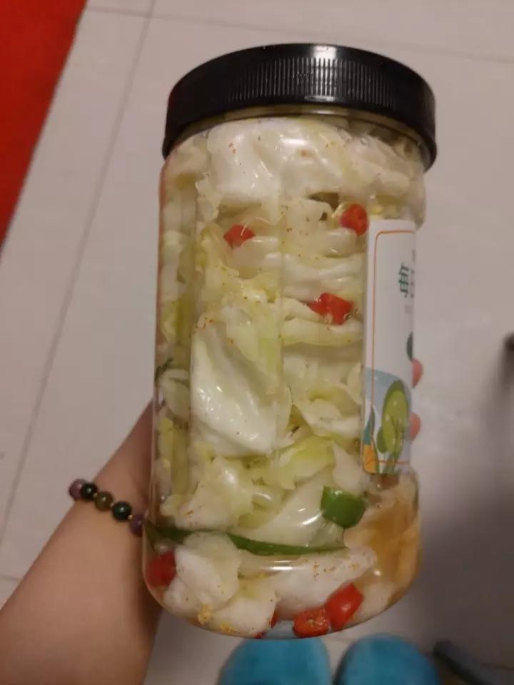 腌包菜（脆脆脆）