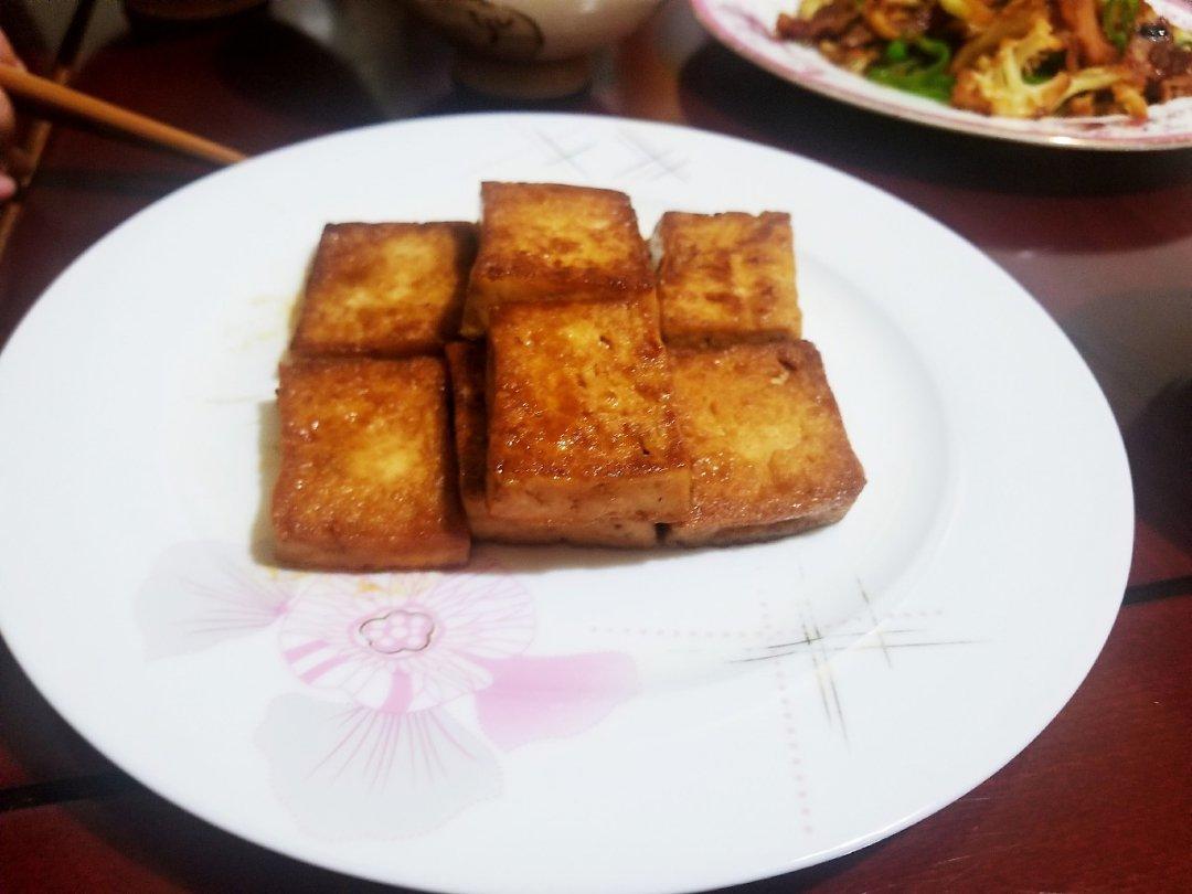 ✨香煎豆腐✨