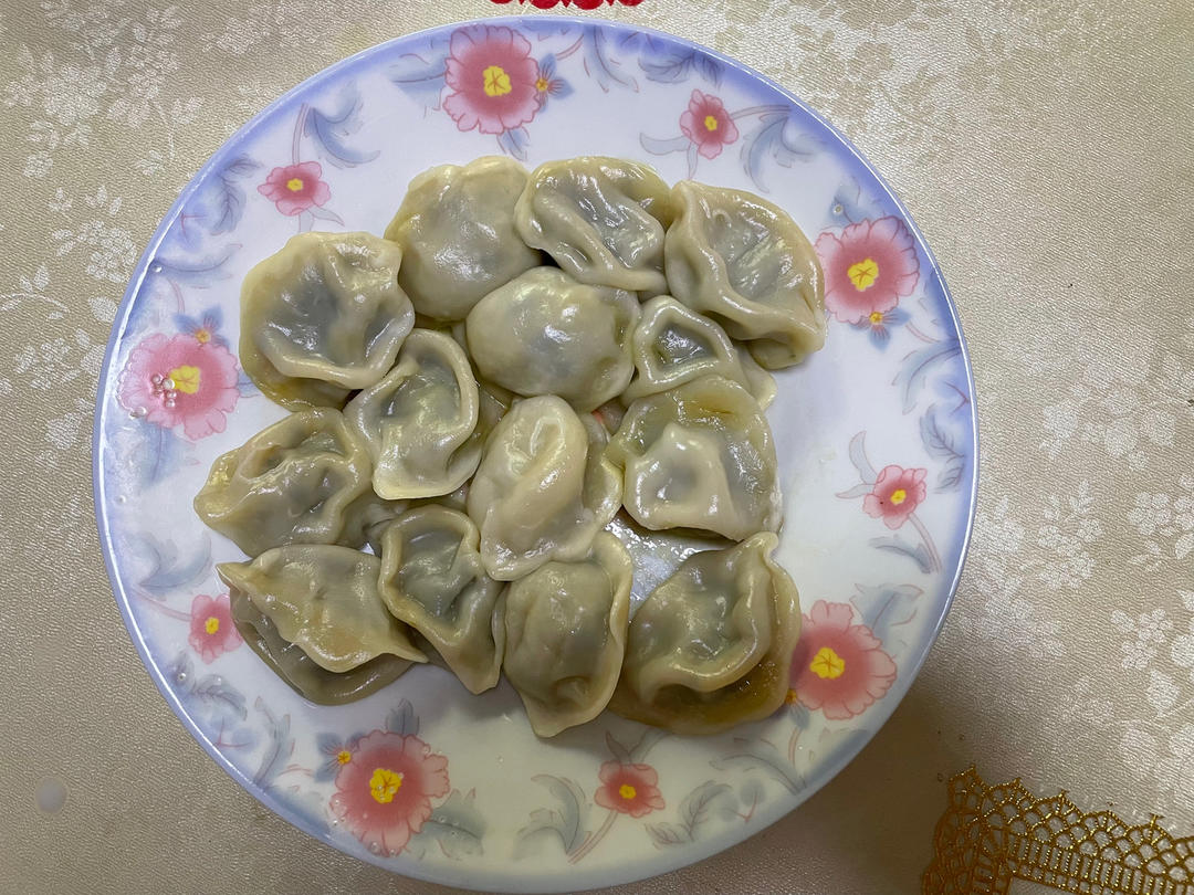 蒸饺子