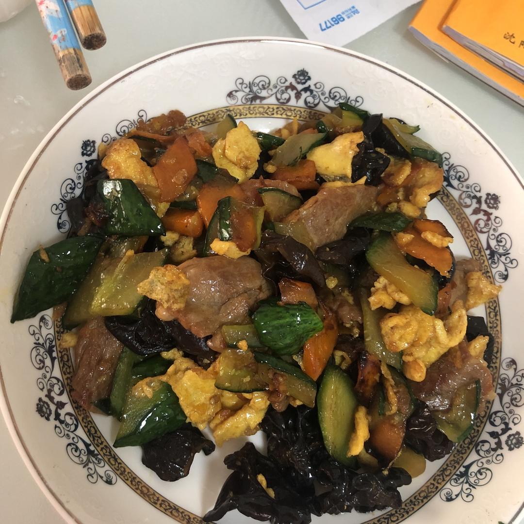 木须肉