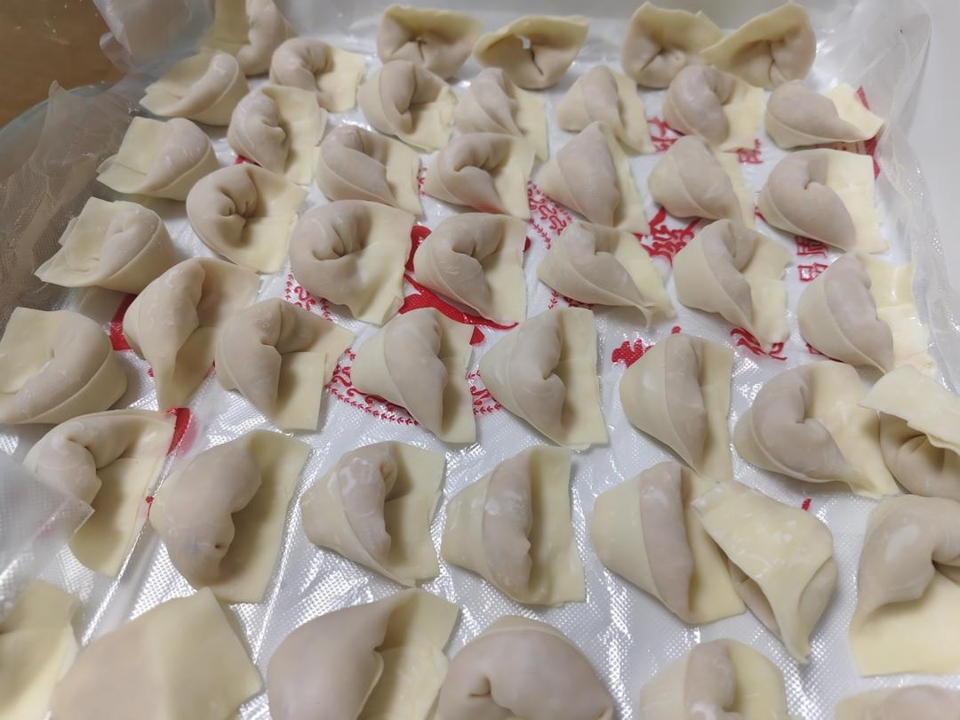 虾仁鲜肉小馄饨