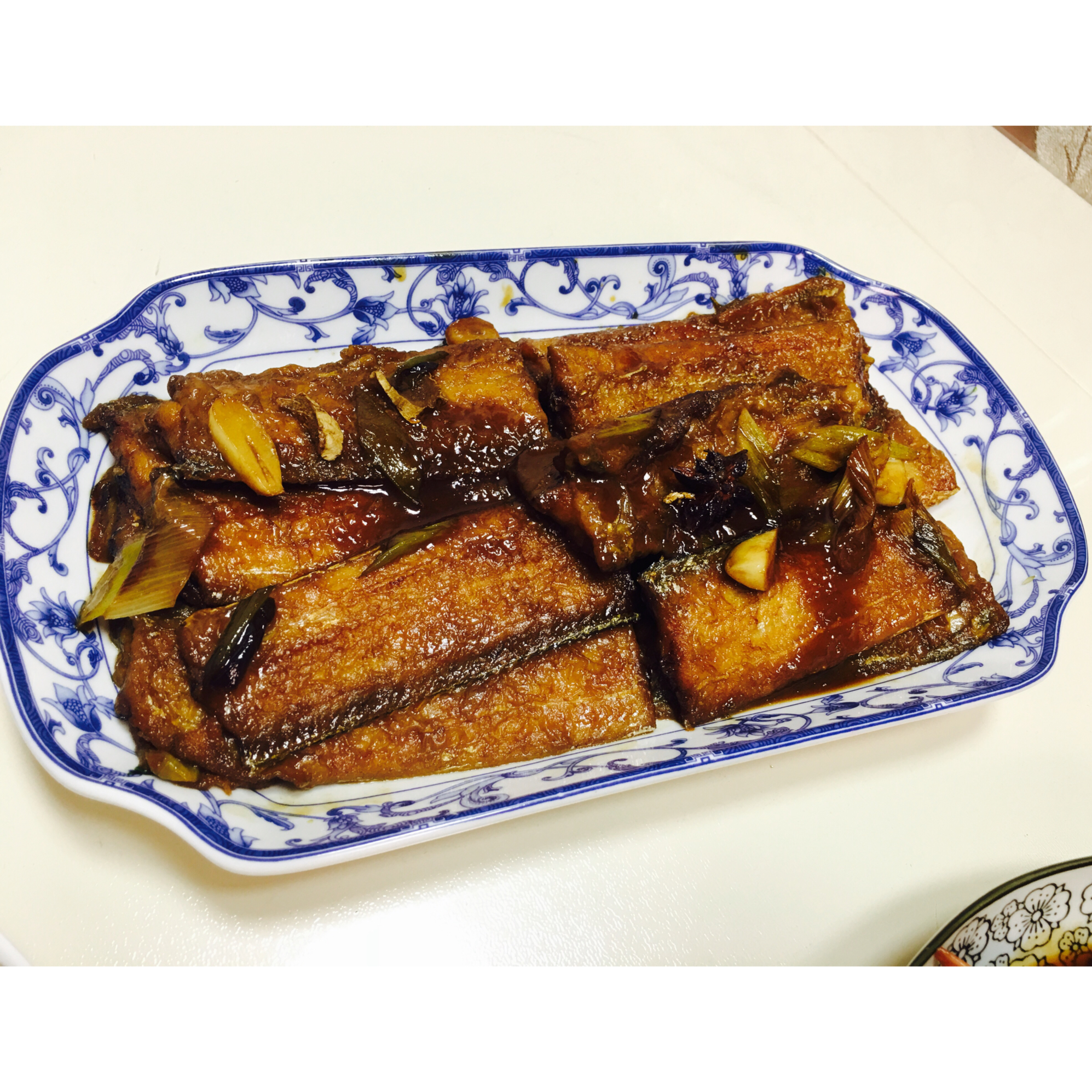 红烧带鱼