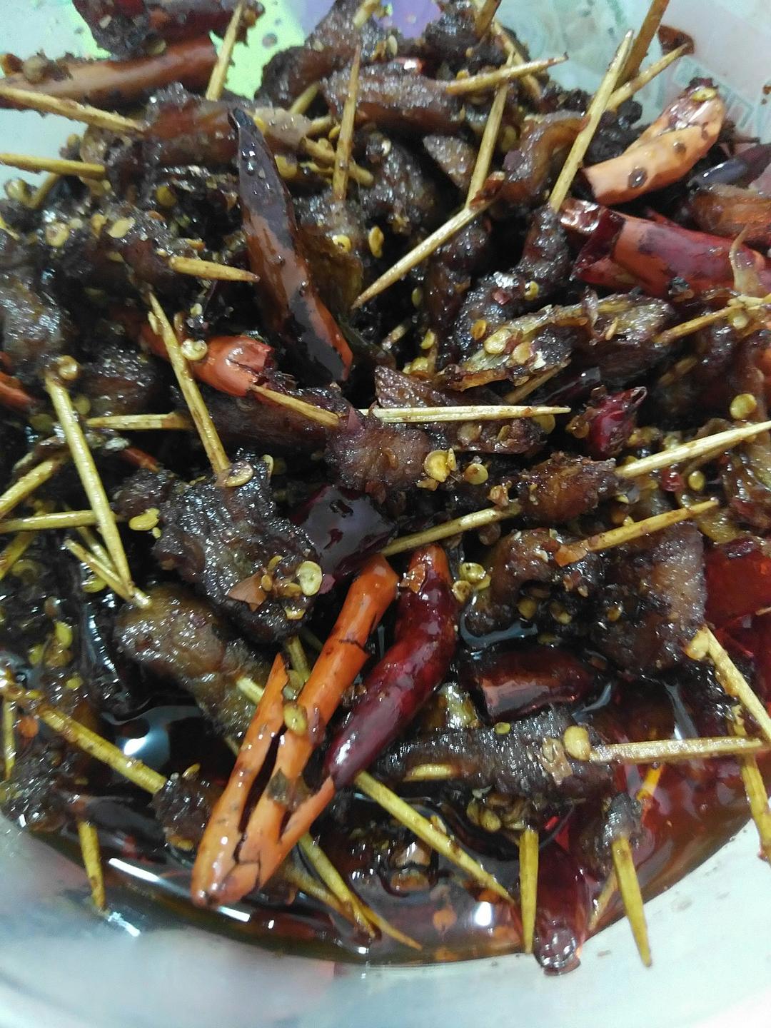 冷吃里脊简约版（爱吃小零食）的做法
