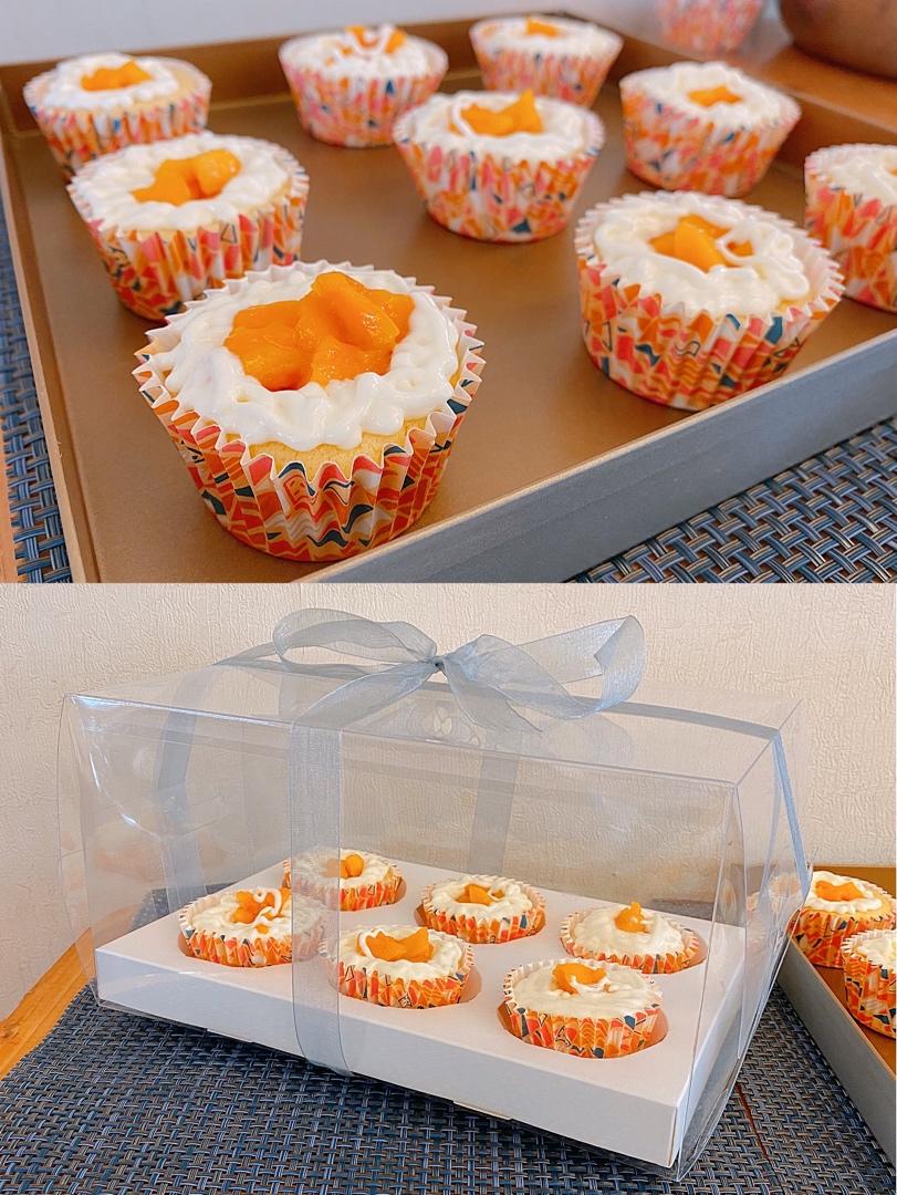 零失败~戚风纸杯小蛋糕🍰 ✨／8寸版戚风蛋糕