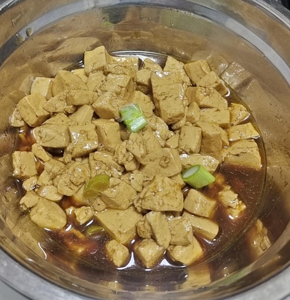 红烧豆腐