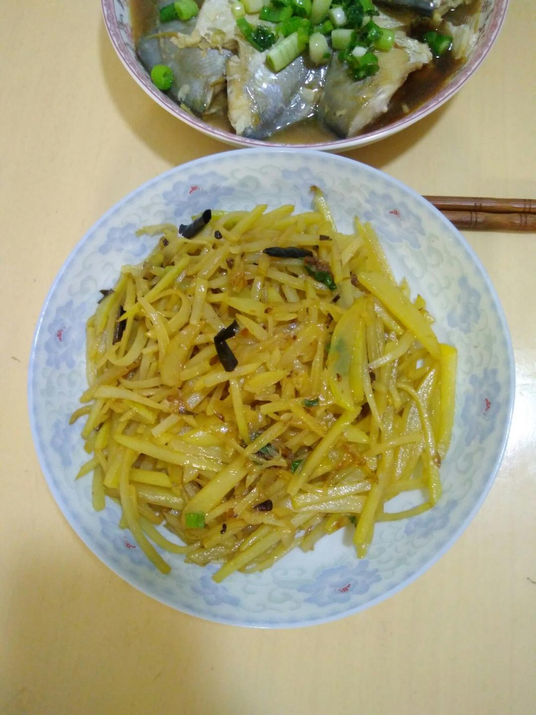 酸辣土豆丝