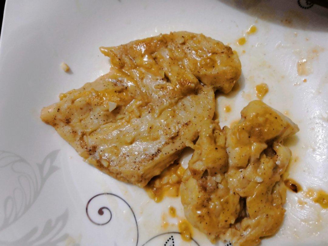 【嫩煎鸡胸肉】