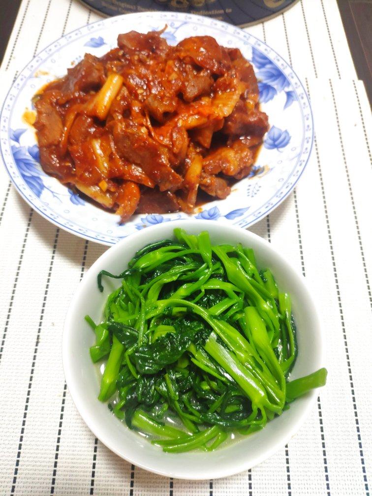 韩式辣白菜（泡菜）五花肉🥩