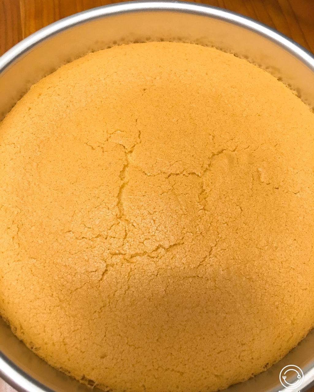 戚风蛋糕8寸超级详细版