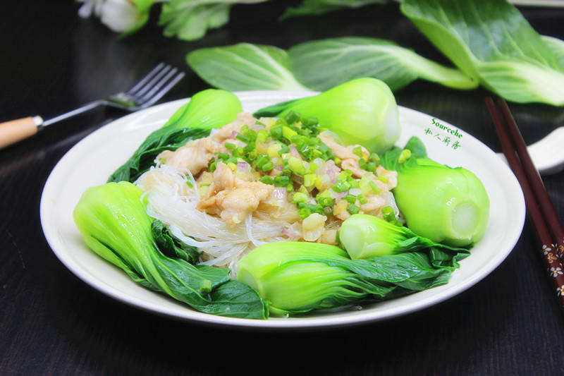 肉片蒸粉丝