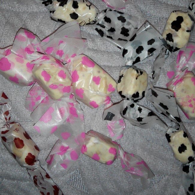 棉花糖版牛轧糖