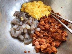 韭菜猪肉虾仁饺子的做法 步骤7