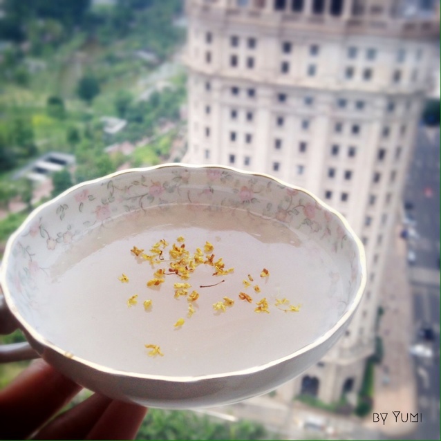 藕粉的正确冲调法