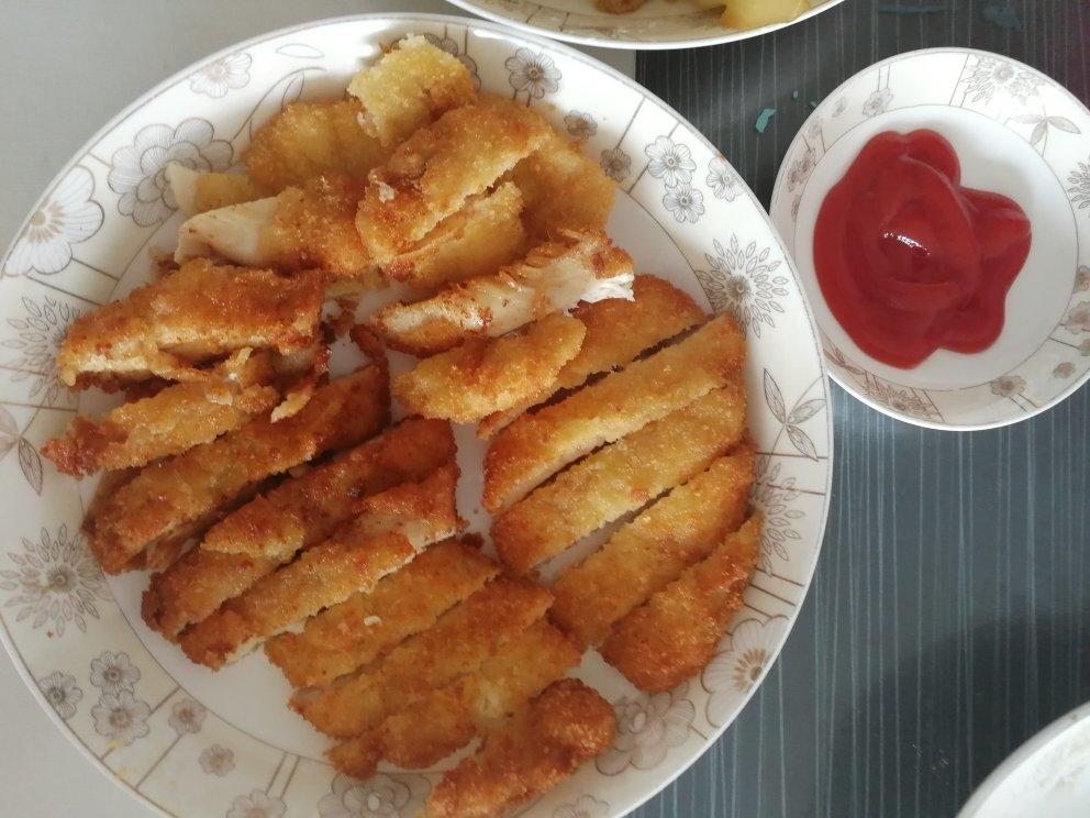 香酥炸鸡排
