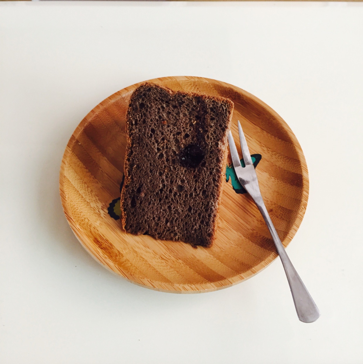 不完美但非常美味的巧克力戚风～日式