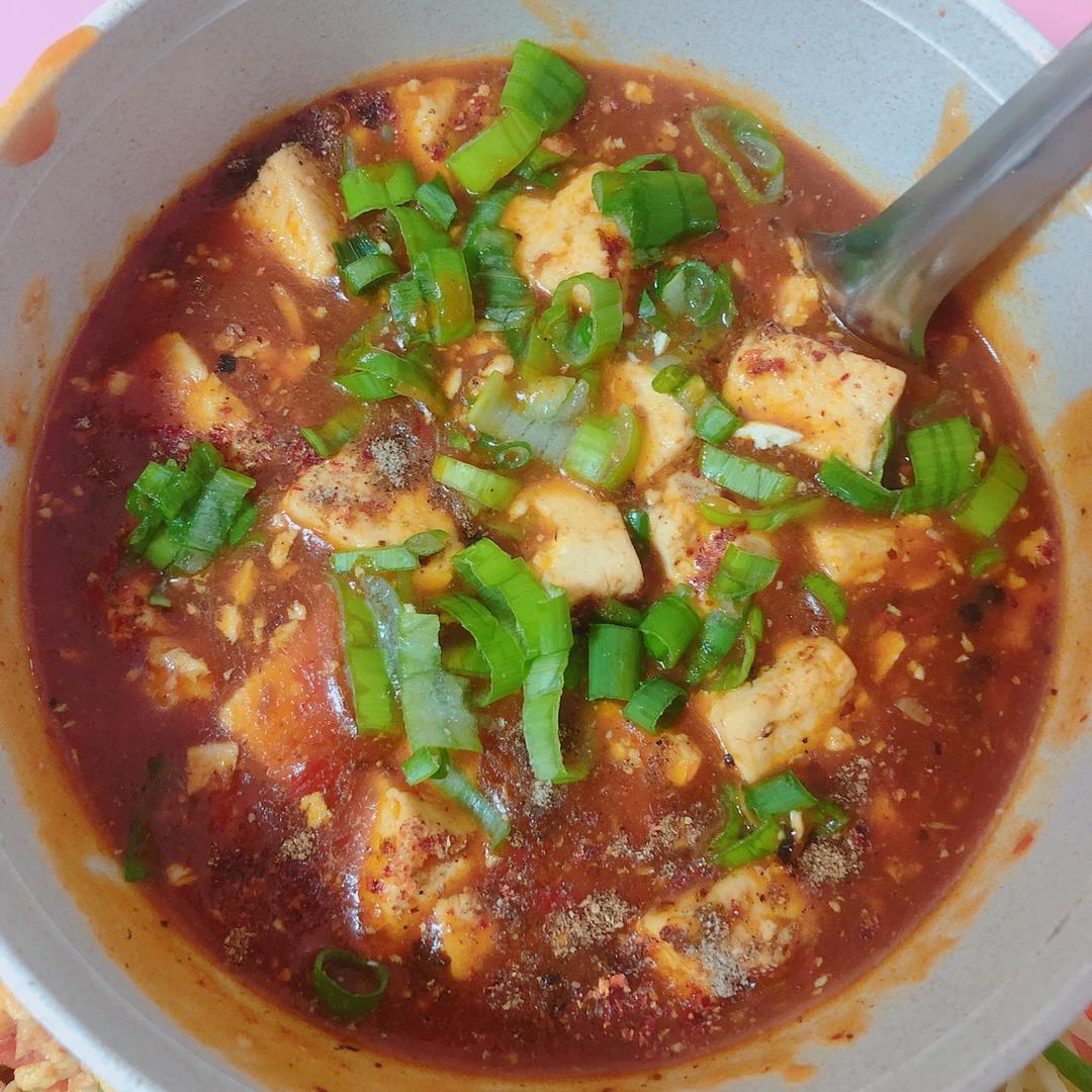 麻婆豆腐