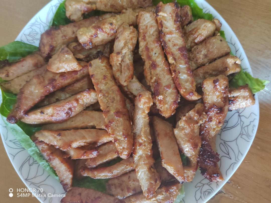 香煎猪排