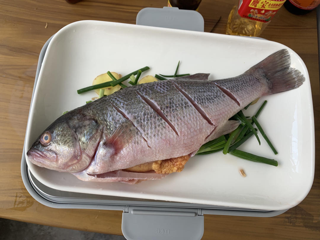 南瓜发糕【4月北鼎蒸炖锅食谱】