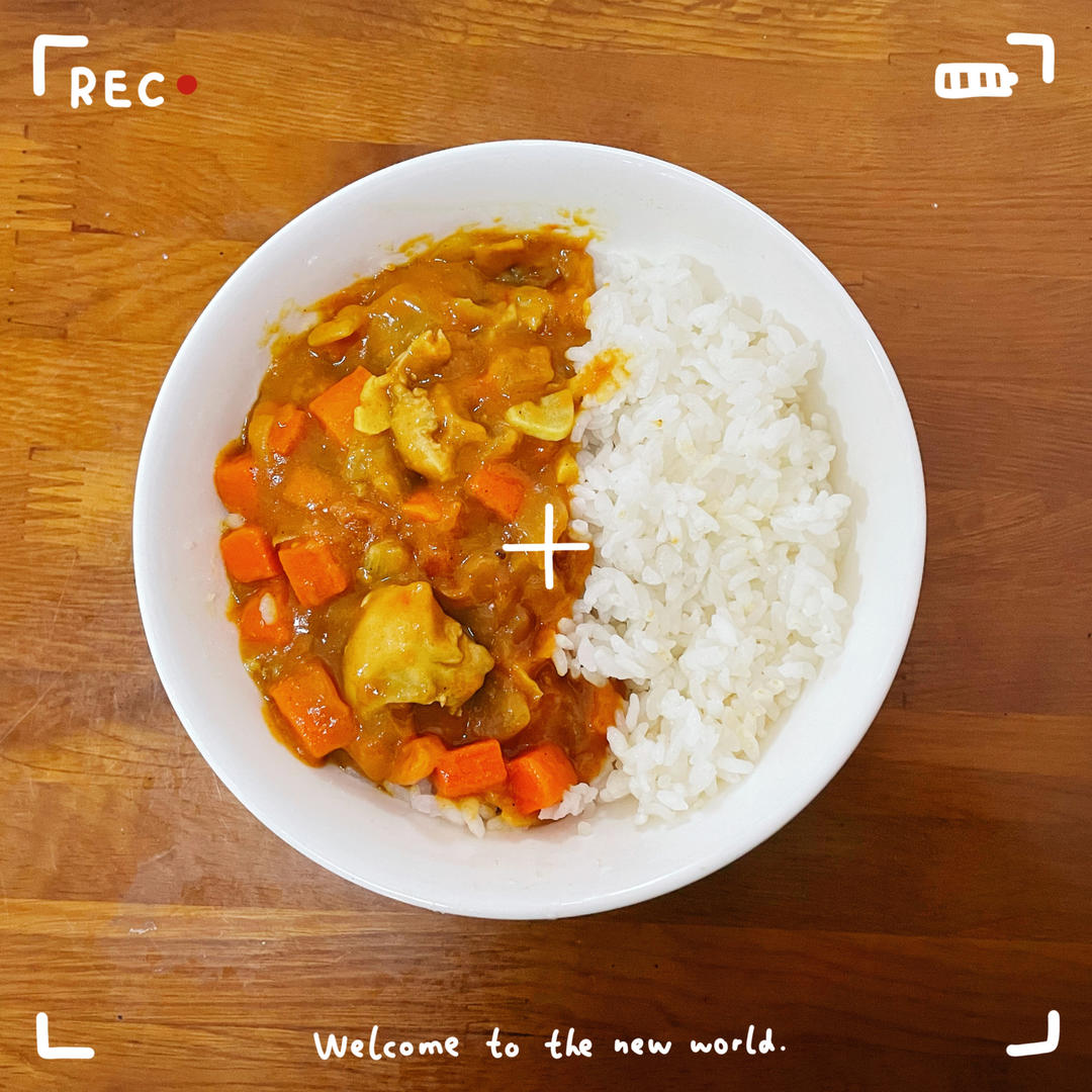 nya酱的无水咖喱（改良版）