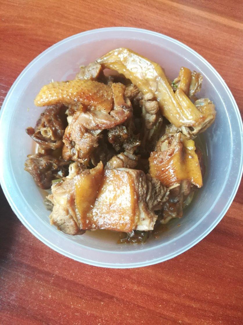 红烧鸭块