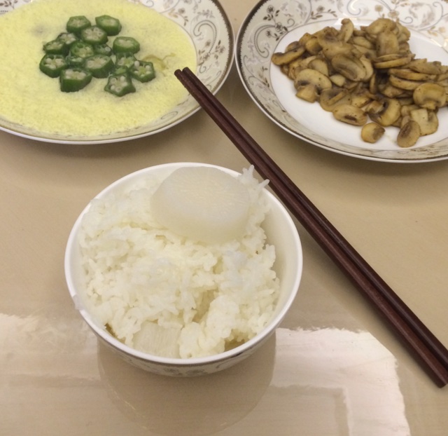 主厨炒蘑菇
