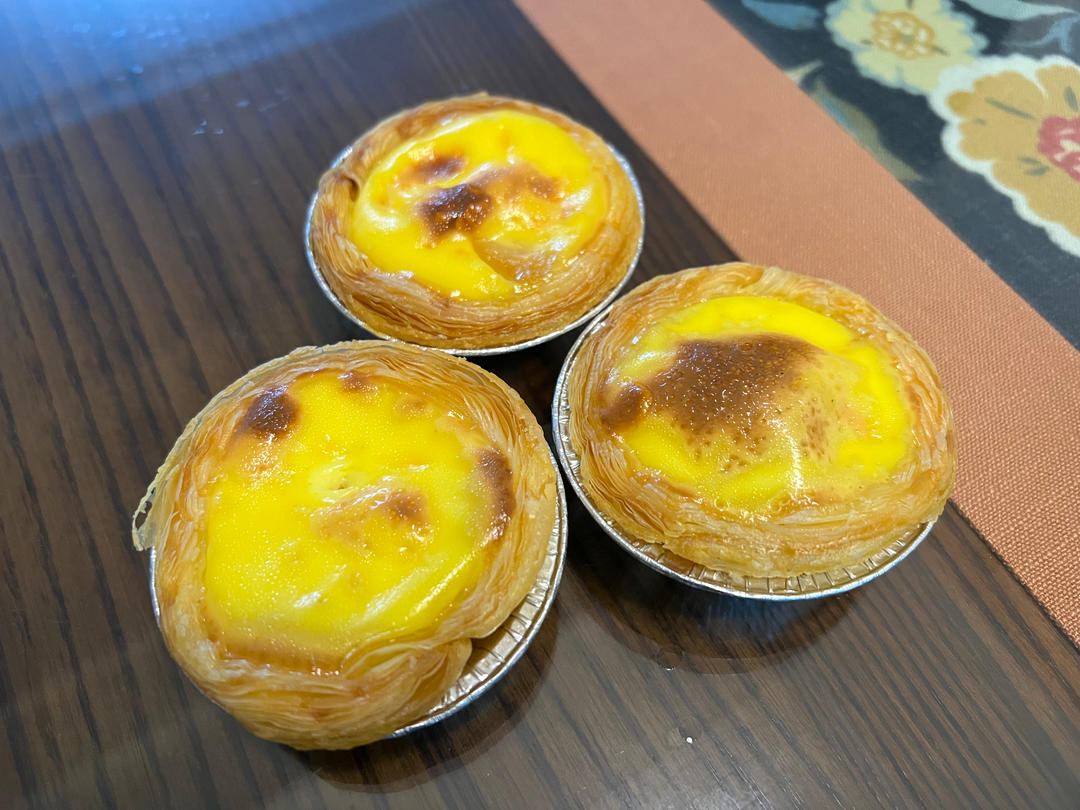 超嫩滑的葡式蛋挞(全蛋版)新手友好『秒杀KFC』