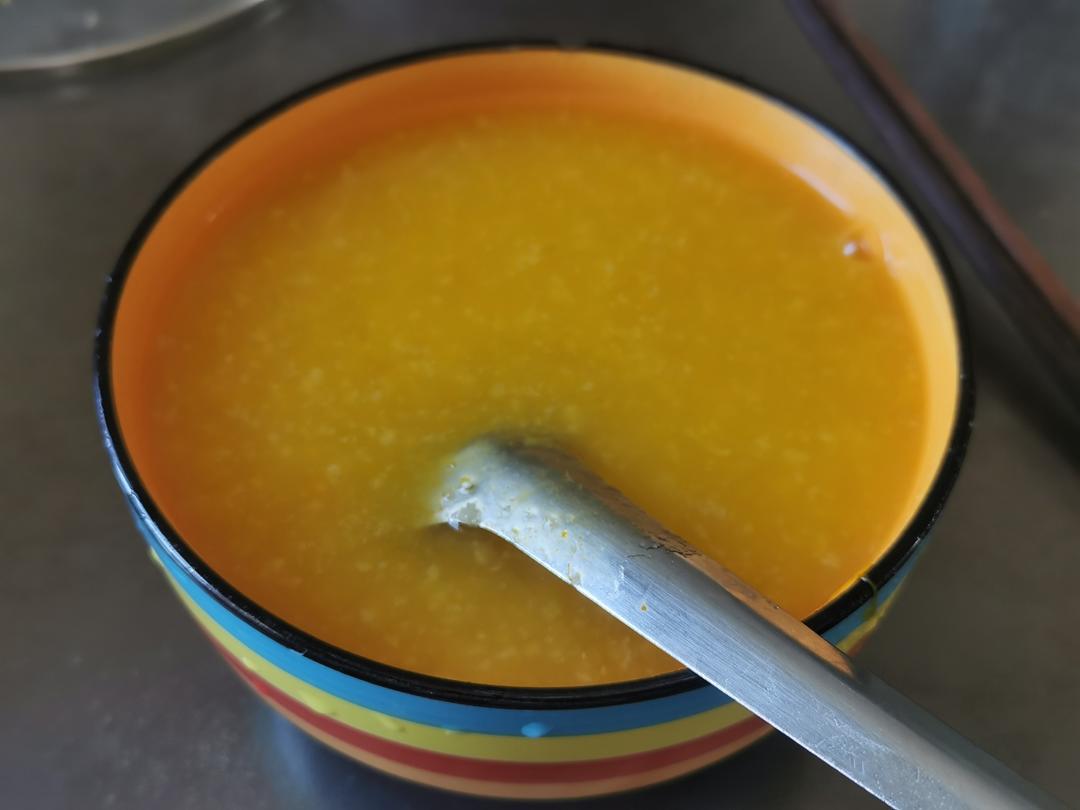 电饭锅版香甜南瓜粥