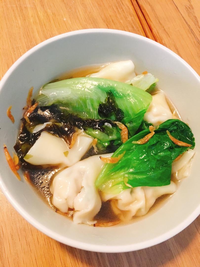 肉不柴的馄饨馅