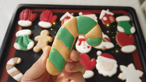 超详细步骤圣诞糖霜饼干的做法 步骤38