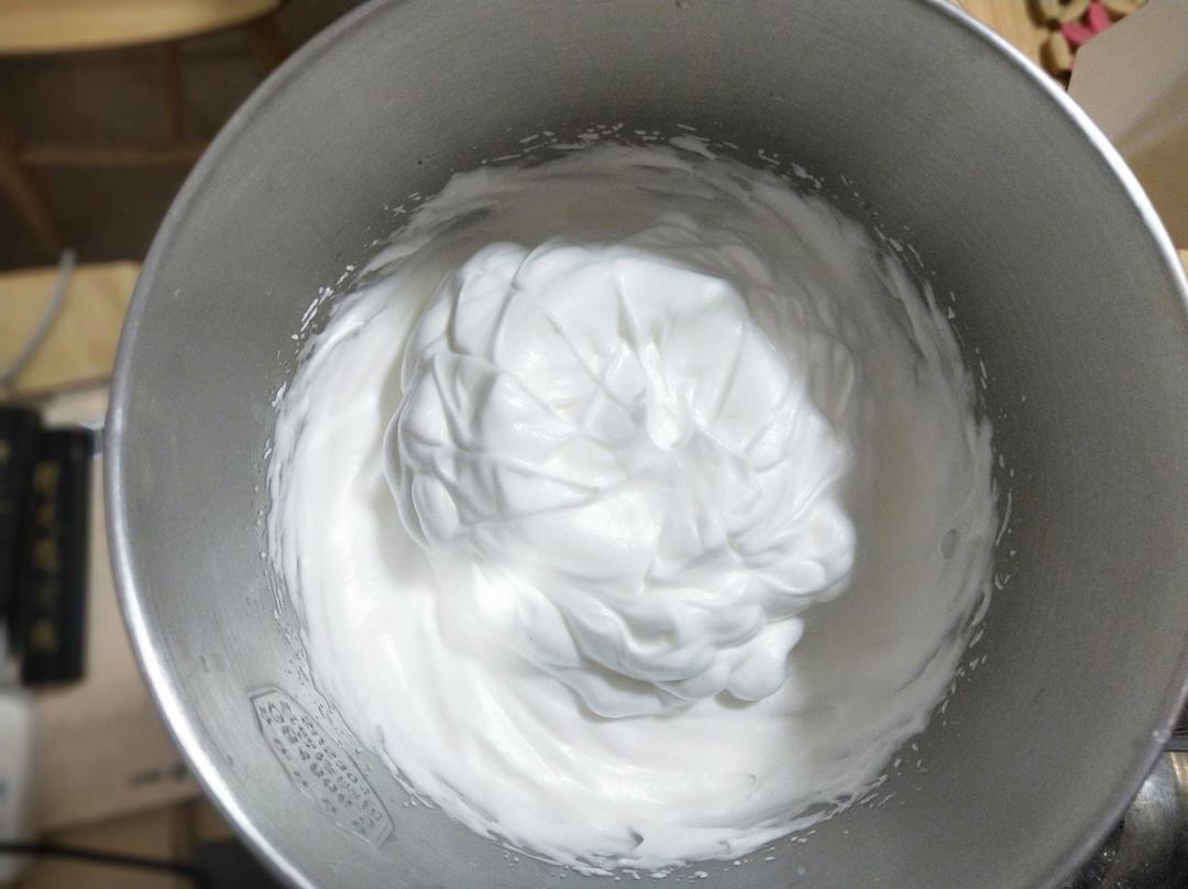 蛋糕卷 厨师机打发蛋清