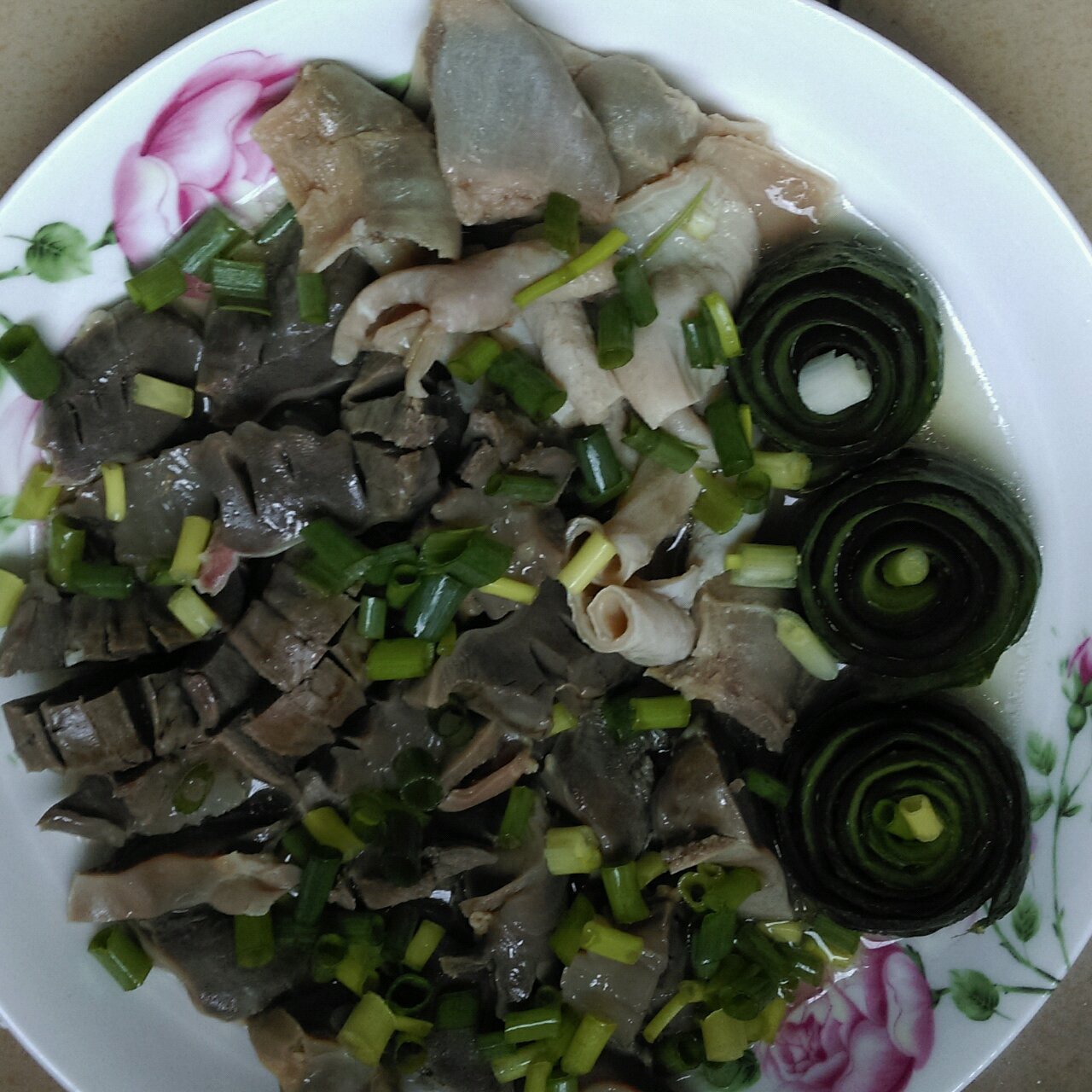 盐焗鸭肾