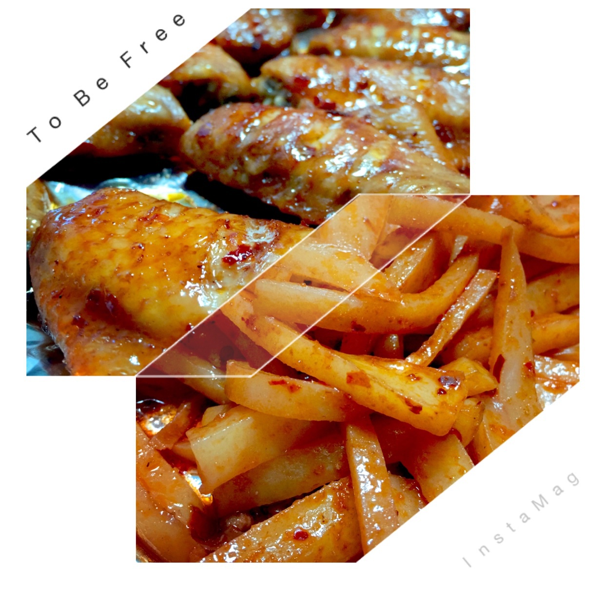 经过多年实验的骨灰级烤鸡翅