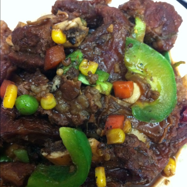红烧牛排骨