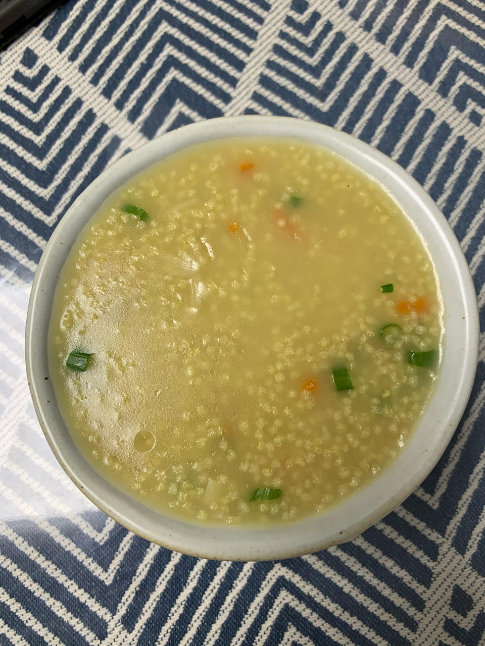 小米海参粥