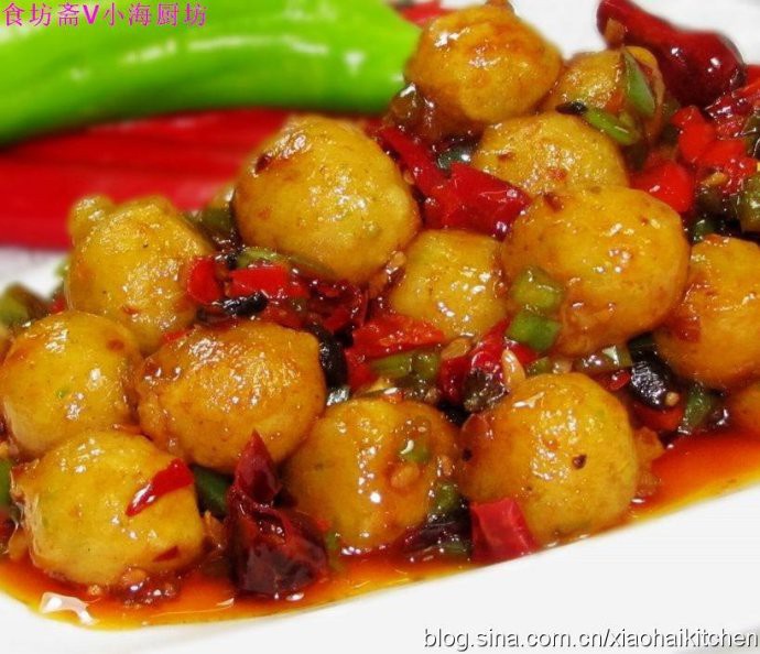 干烧土豆丸子的做法
