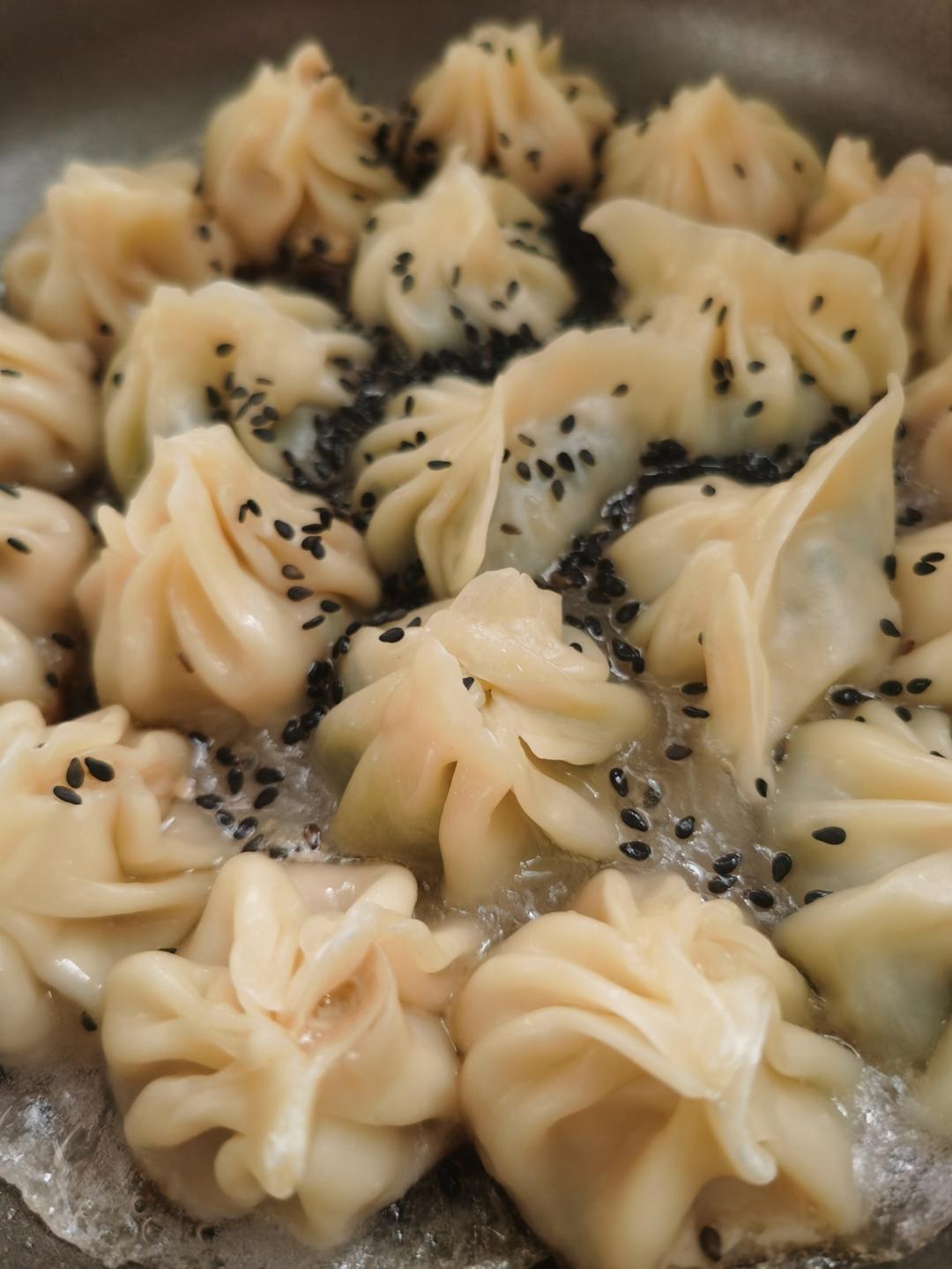 素馅饺子，只因肉太贵