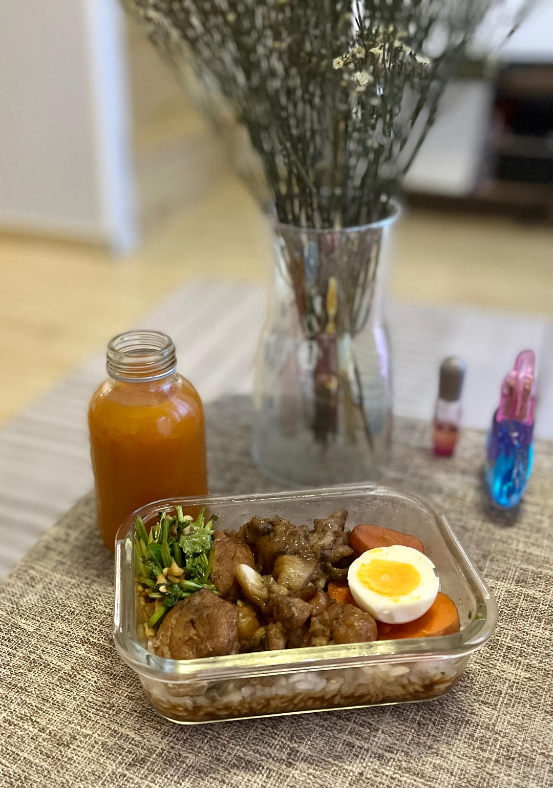 照烧鸡腿饭