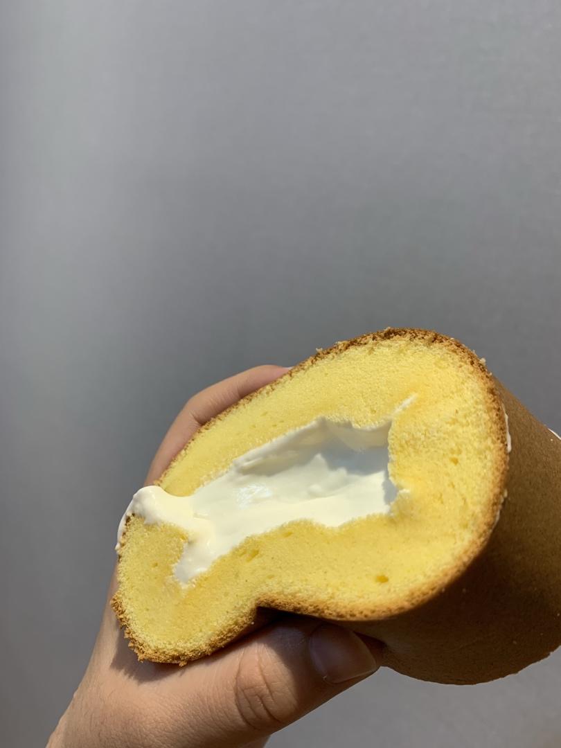 胖乎乎奶油芒果卷/不开裂不掉皮全过程详细图解烘焙视频/蛋糕篇6：「厚卷」