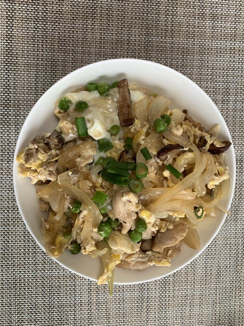 日本盖浇饭始祖亲子丼