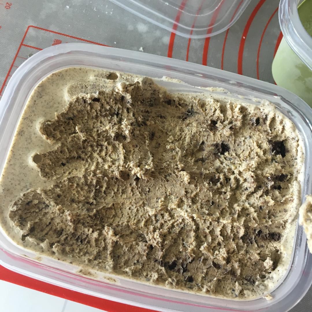 朗姆黑加仑冰淇淋 Rum Raisin Ice cream