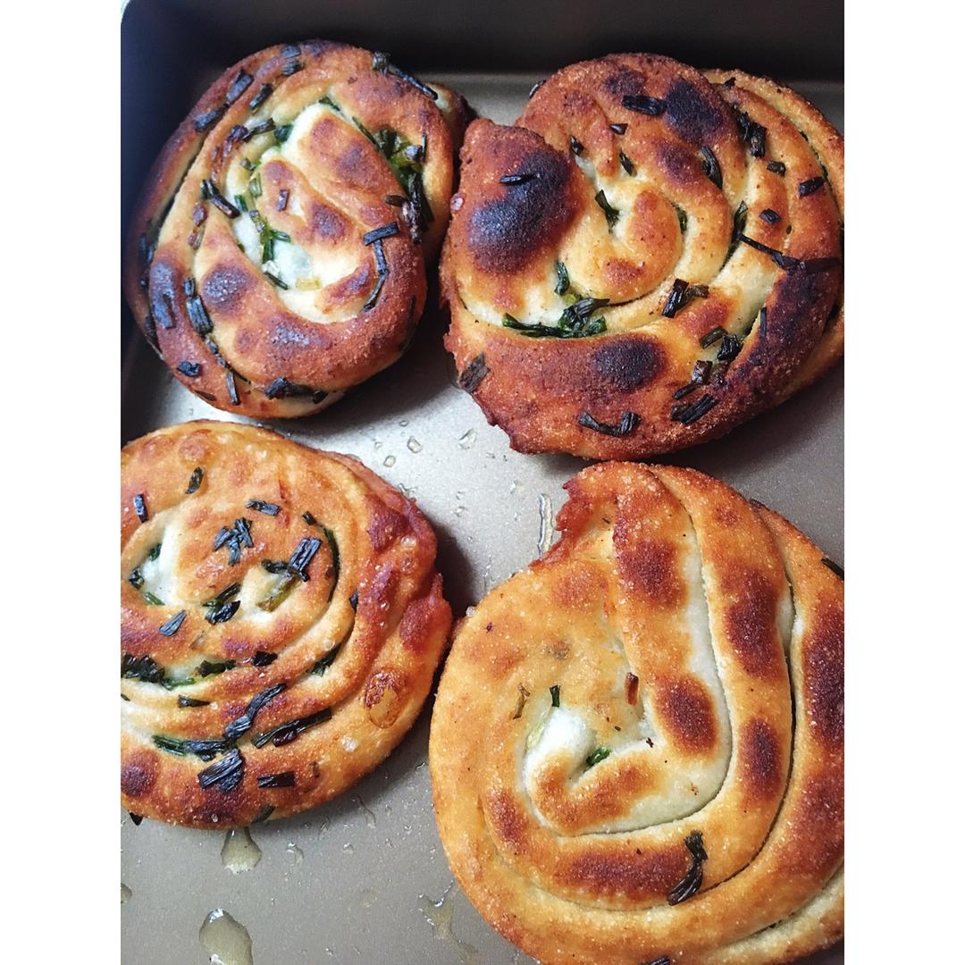 家常葱油饼