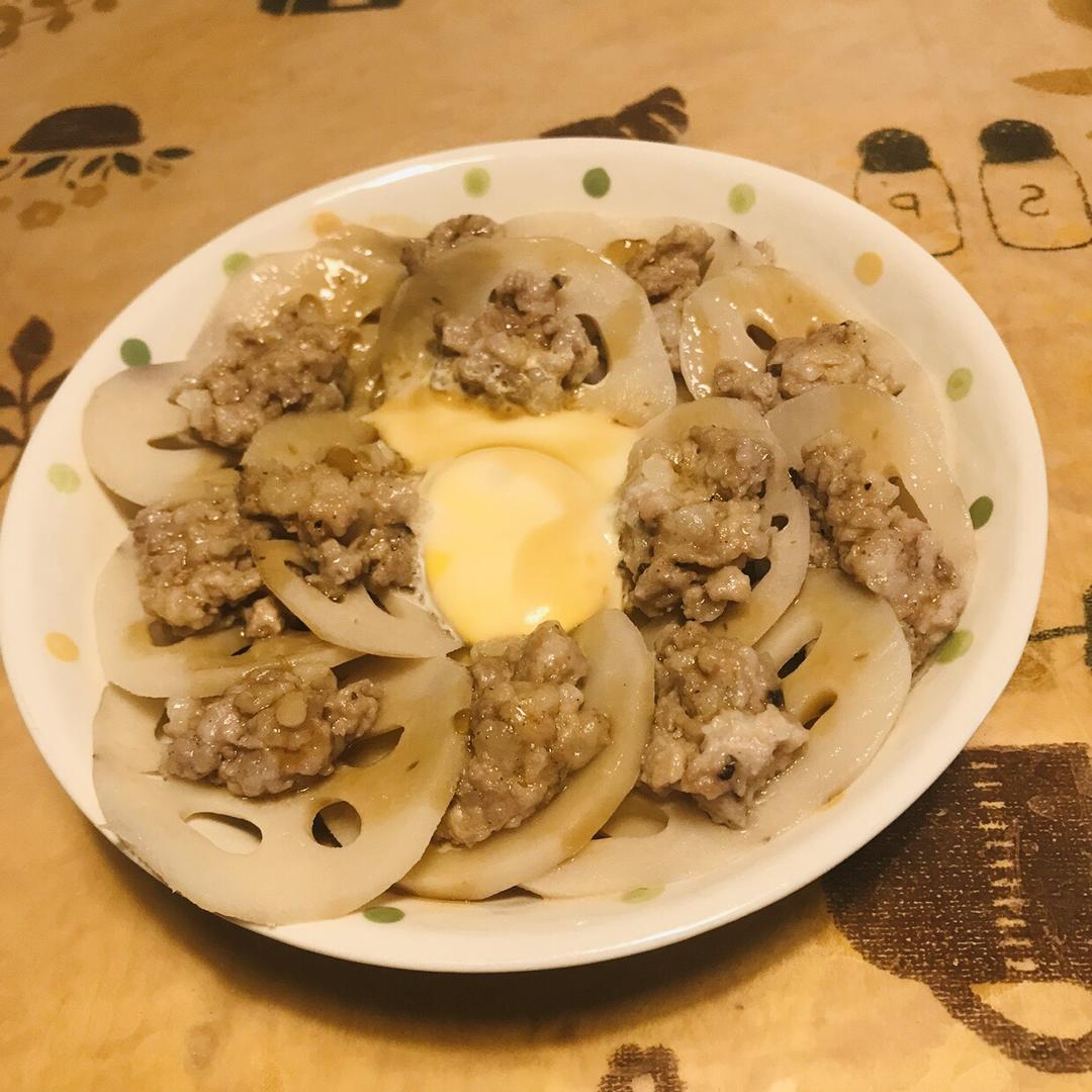 莲藕蒸肉-绝对是家宴的首选作品！