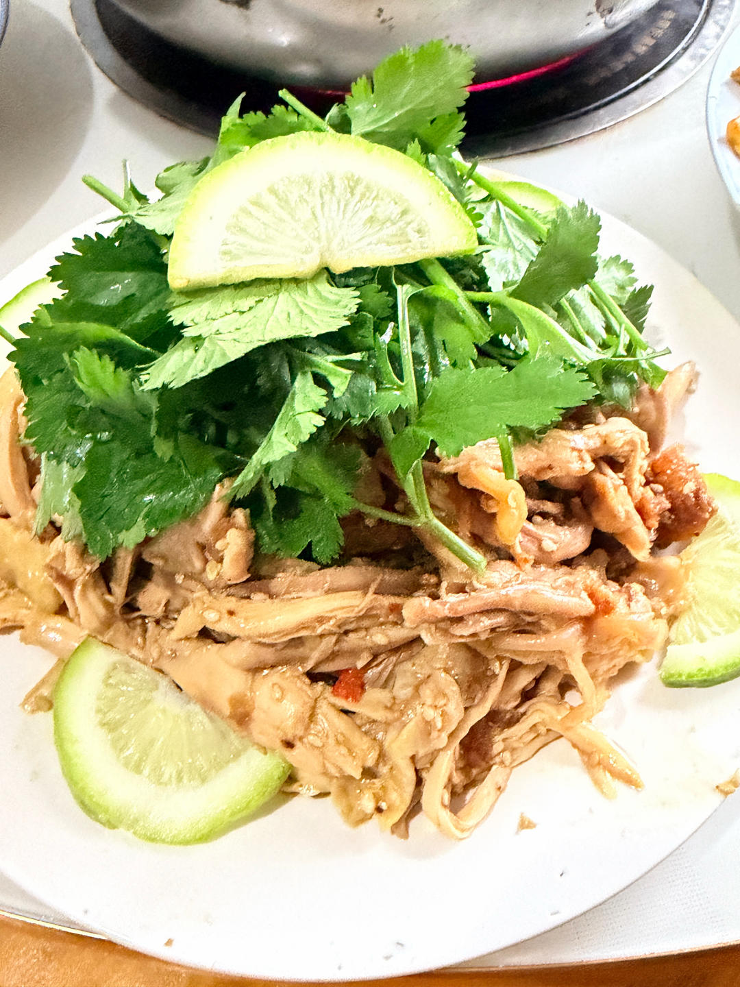 家庭版的手撕鸡