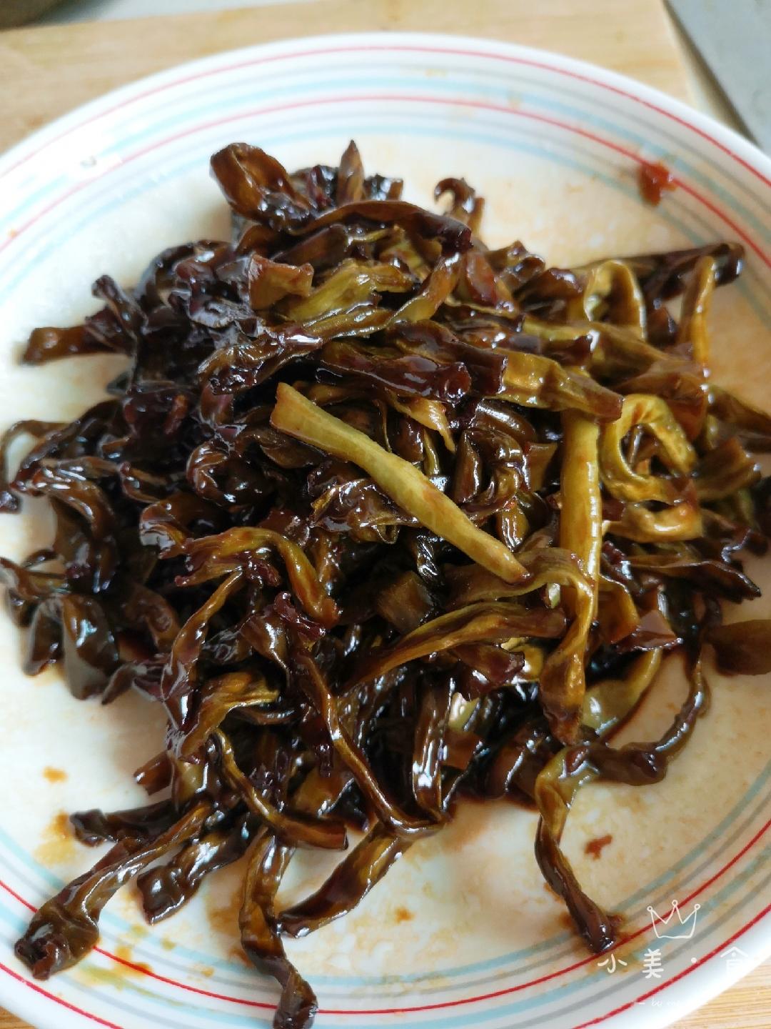 烤豇豆的做法