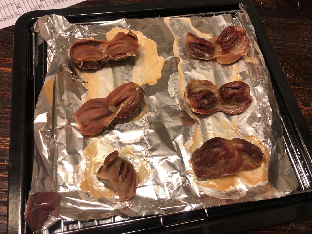 烤箱盐焗鸡胗